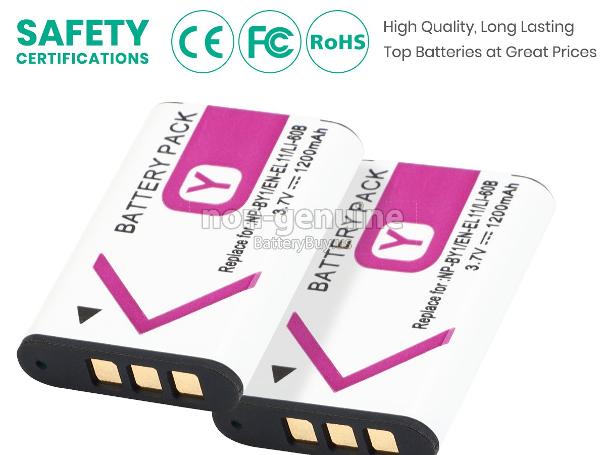 battery for Sony EN-EL11