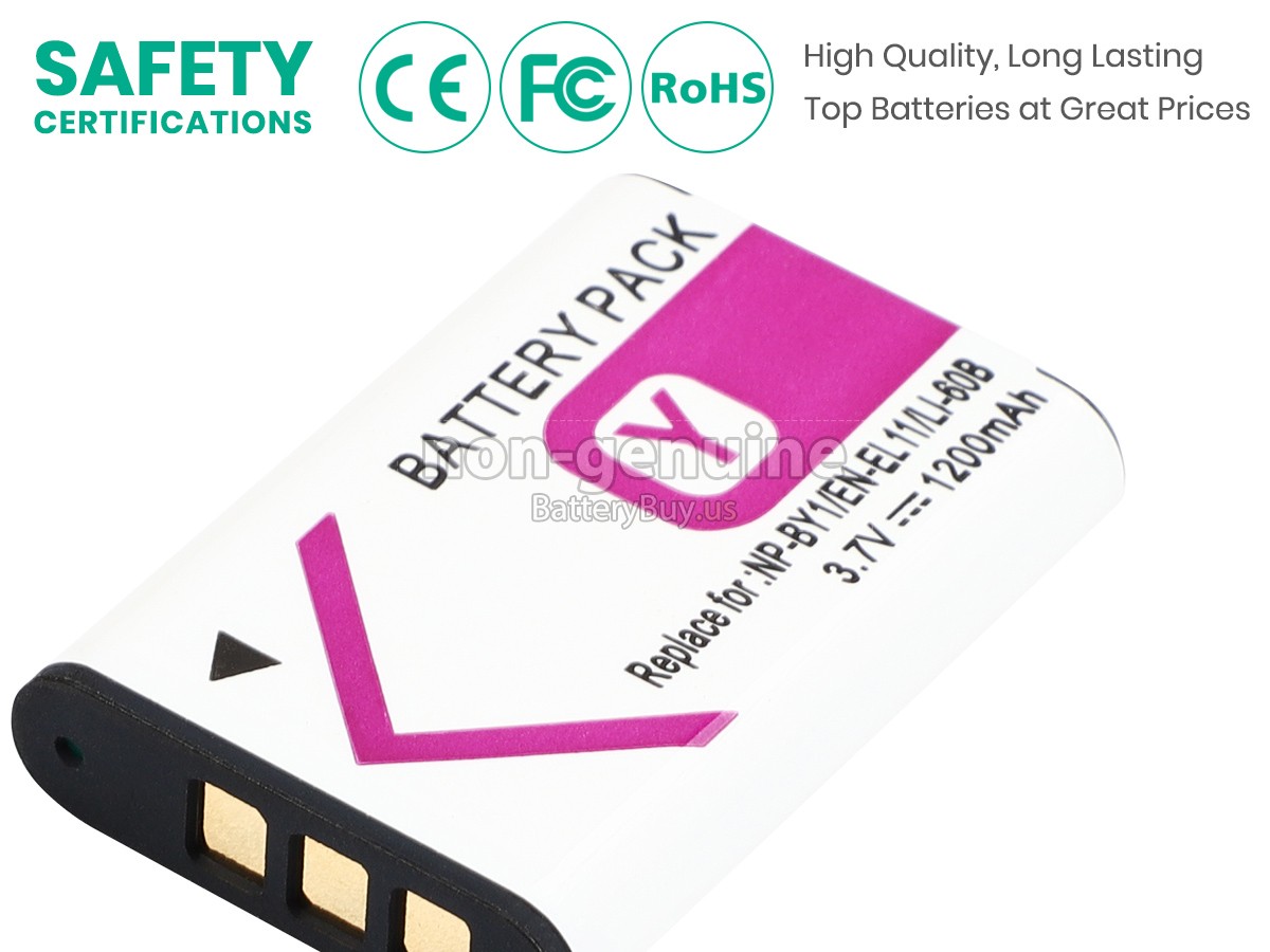 battery for Sony EN-EL11