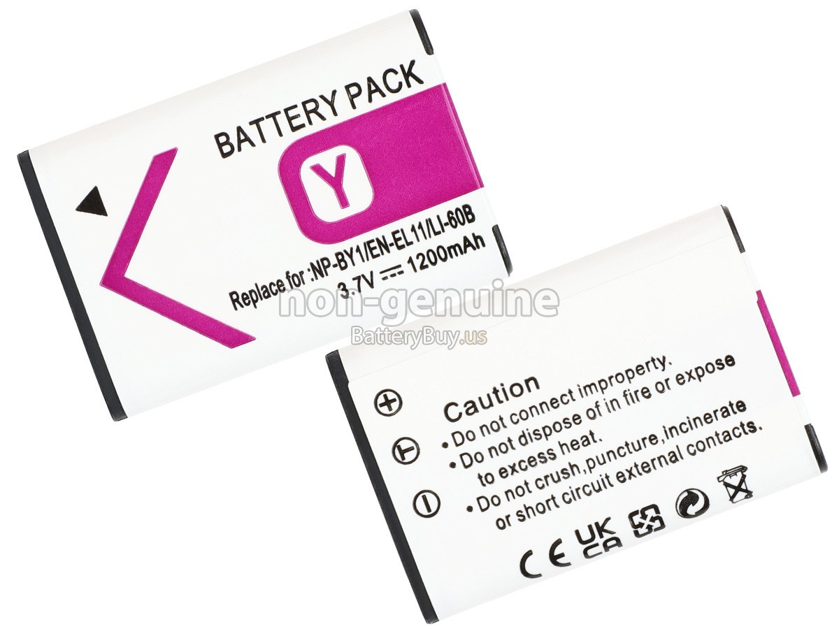 battery for Sony EN-EL11