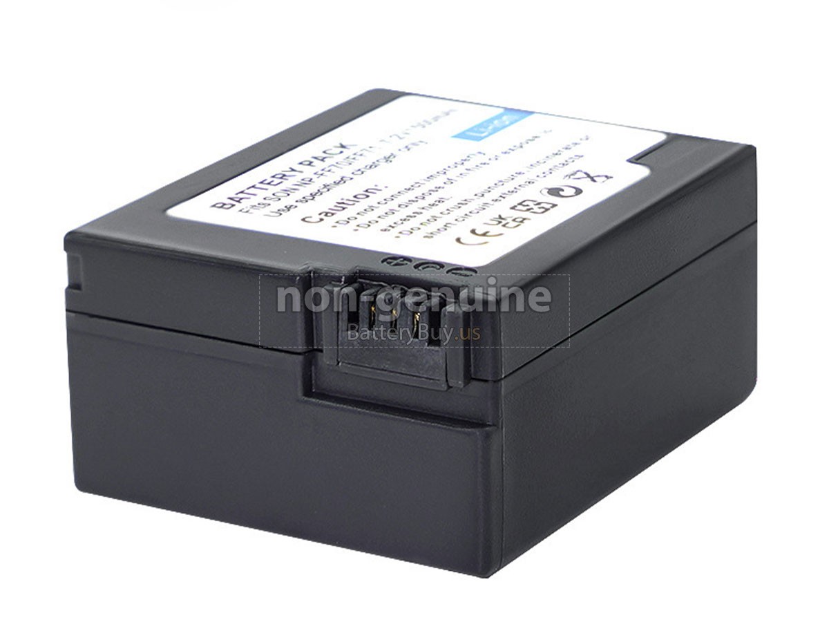battery for Sony DCR-IP55