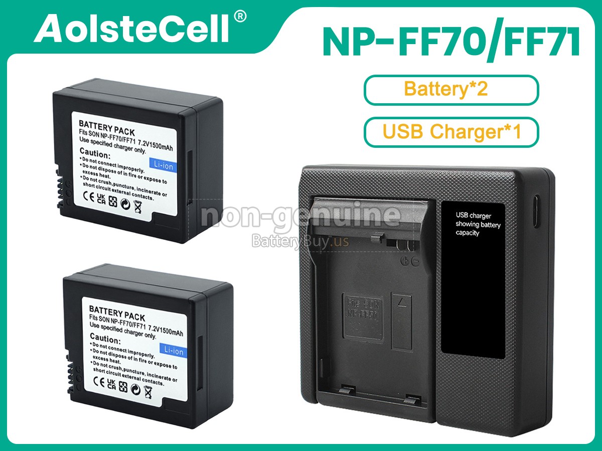 battery for Sony DCR-IP55