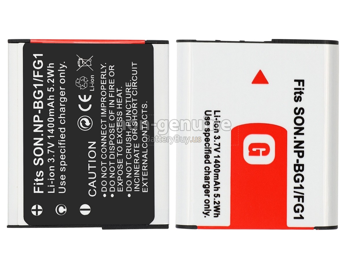 battery for Sony NP-FG1
