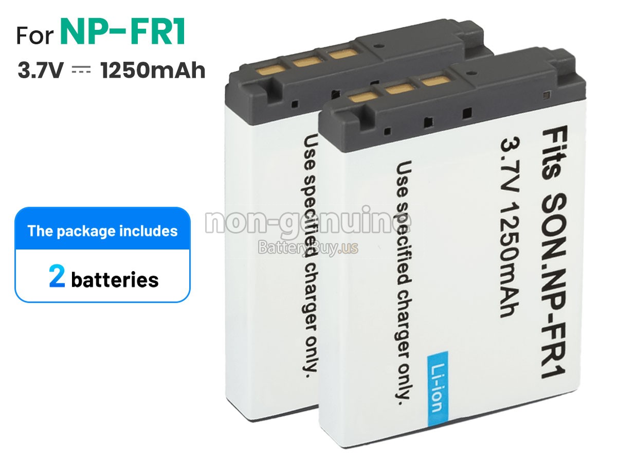 battery for Sony CYBER-SHOT DSC-T30