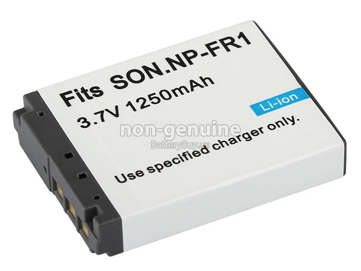 battery for Sony CYBER-SHOT DSC-T30