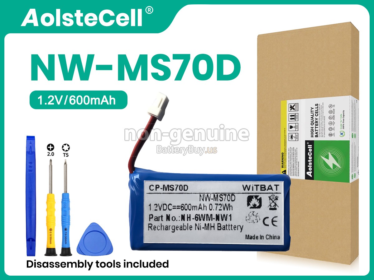 battery for Sony NH-6WM-NW1