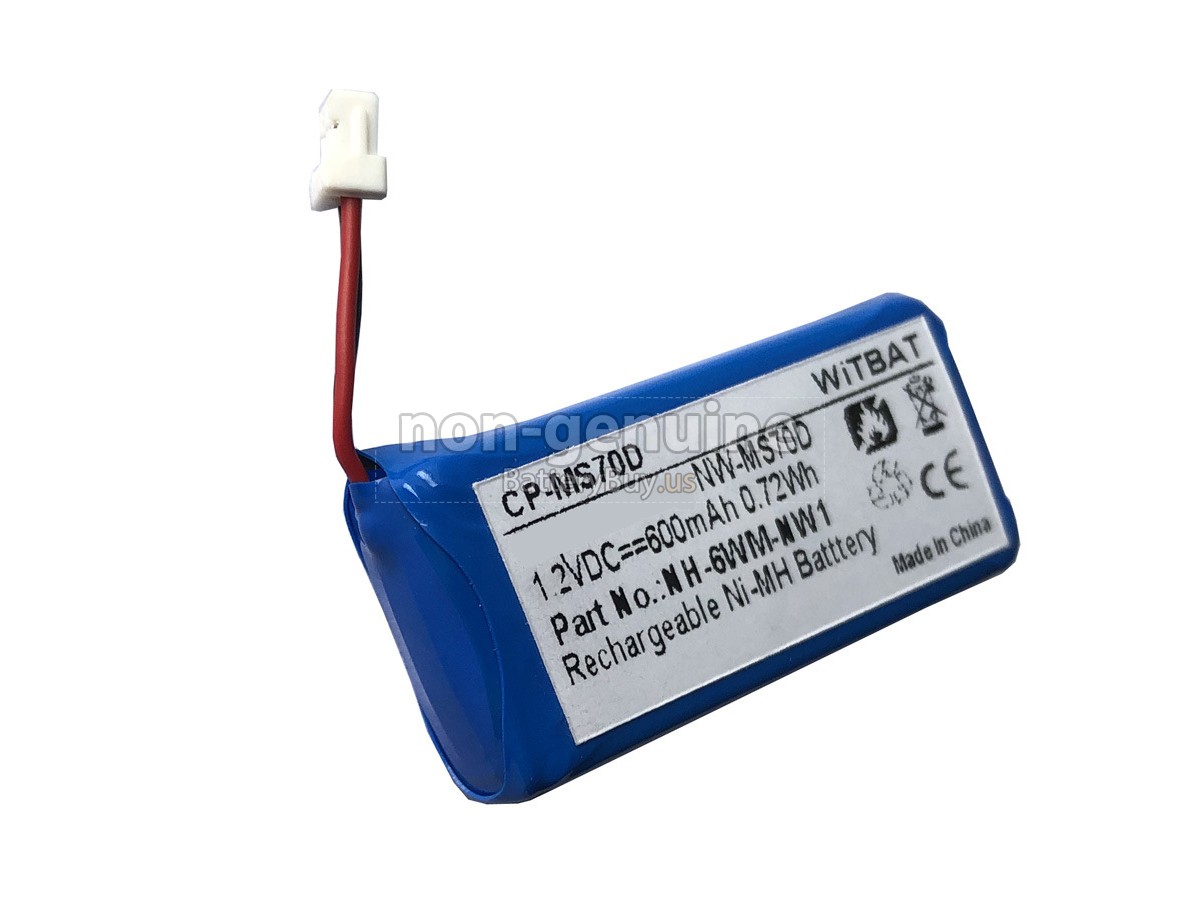 battery for Sony NH-6WM-NW1
