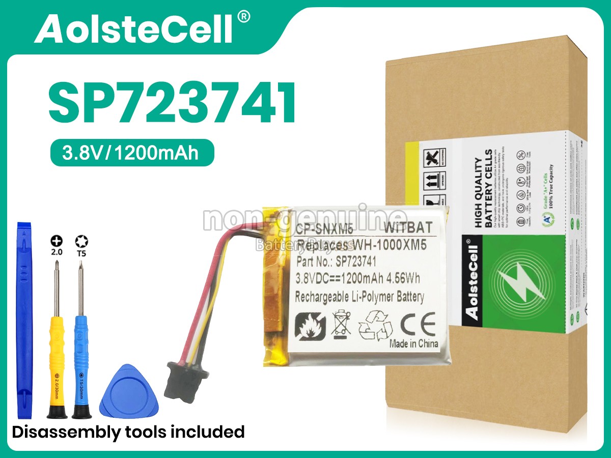battery for Sony WH-1000XM5