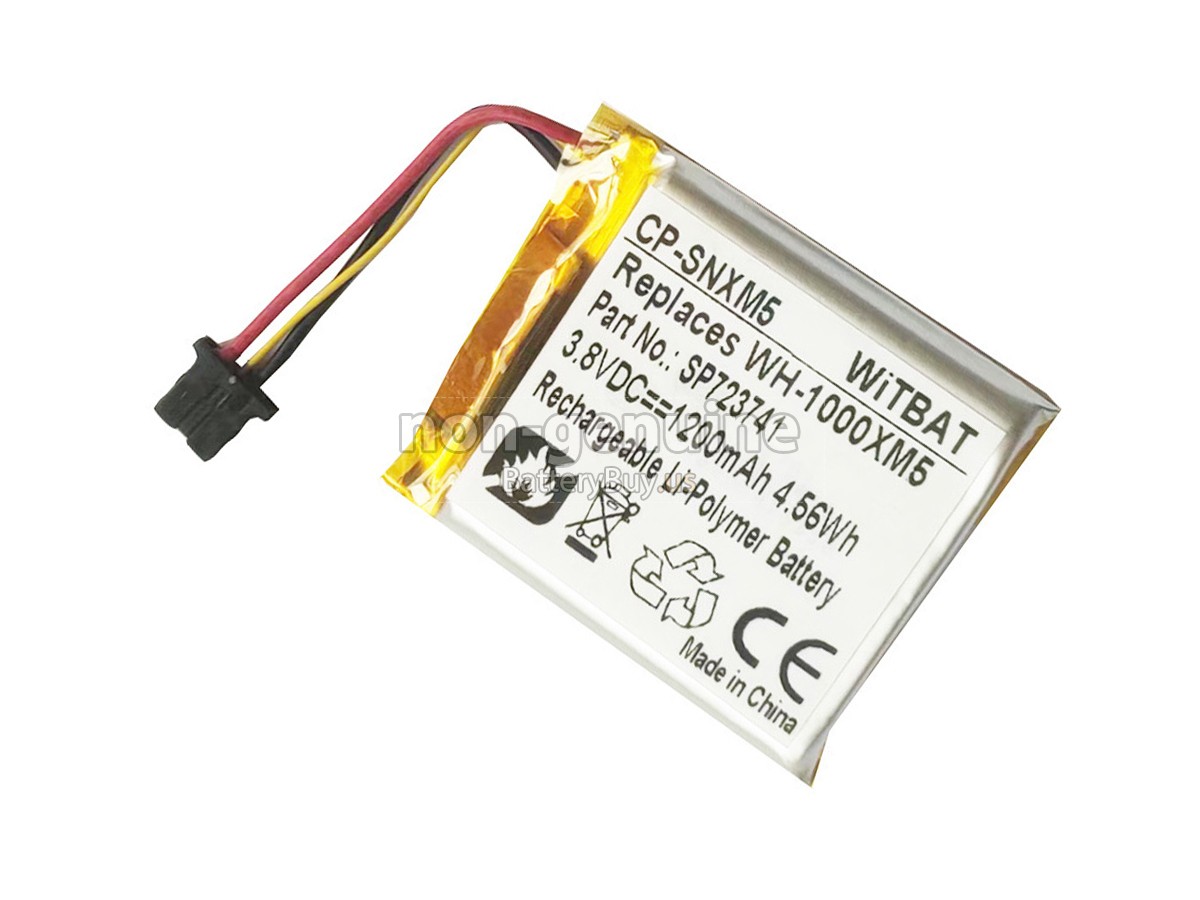 battery for Sony WH-1000XM5
