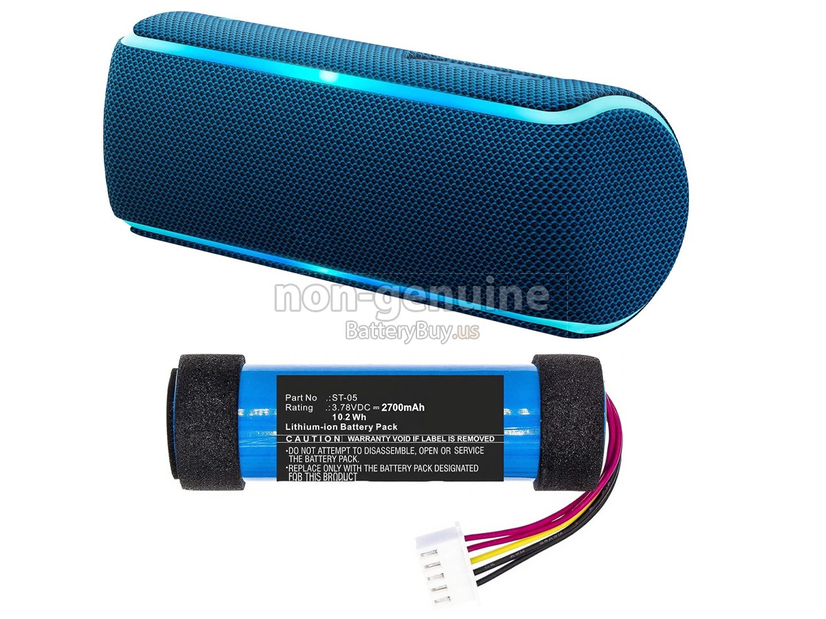 battery for Sony ST-05