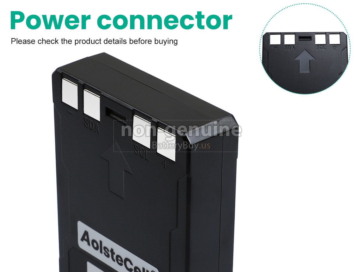 battery for Spypoint FLEX G36