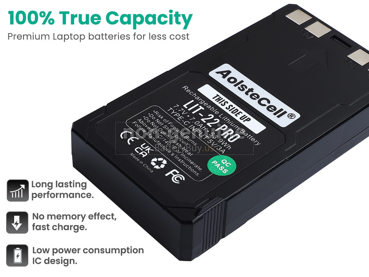 battery for Spypoint FLEX G36