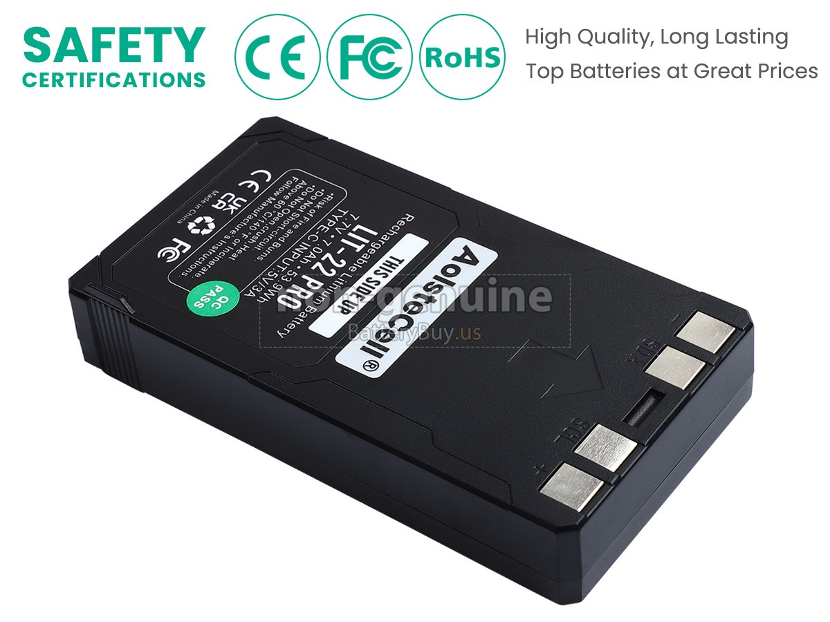 battery for Spypoint FLEX G36