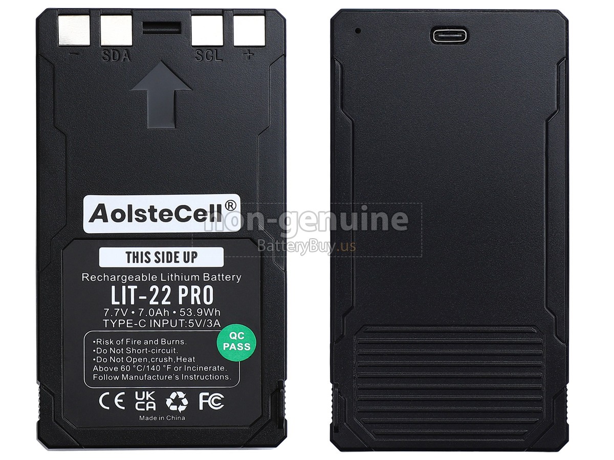 battery for Spypoint FLEX G36