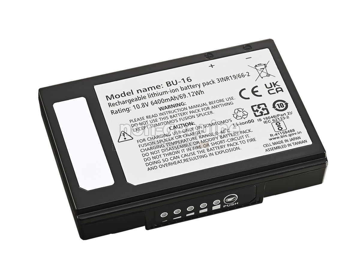 battery for Sumitomo Q102-CA
