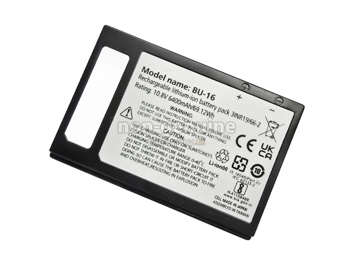 battery for Sumitomo Q102-CA