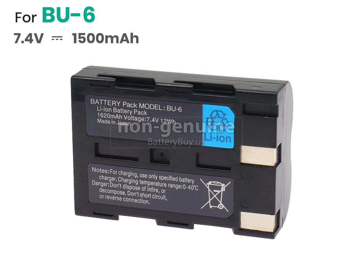 battery for Sumitomo JR-6