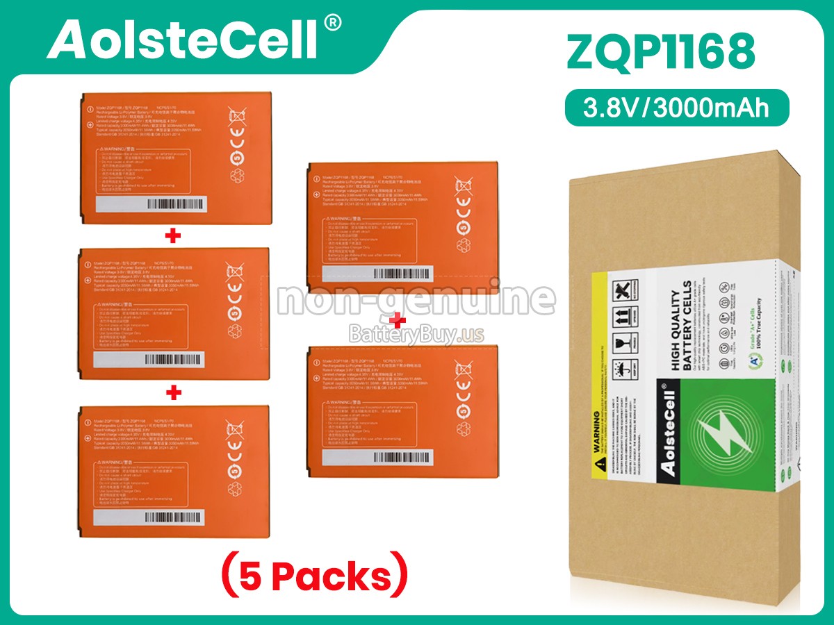 battery for Sunmi ZQP1168