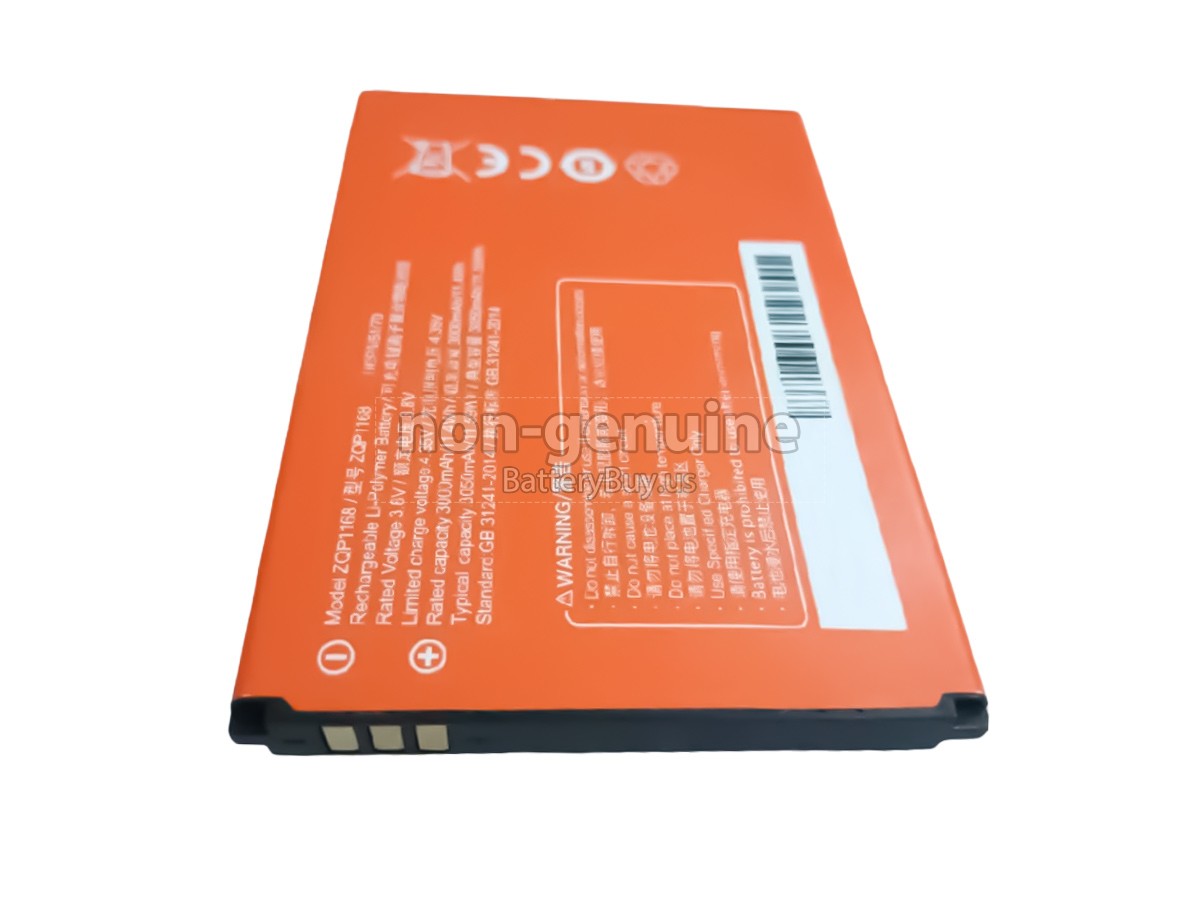 battery for Sunmi ZQP1168