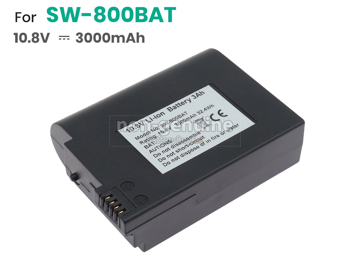 battery for Suoer SW-800BAT