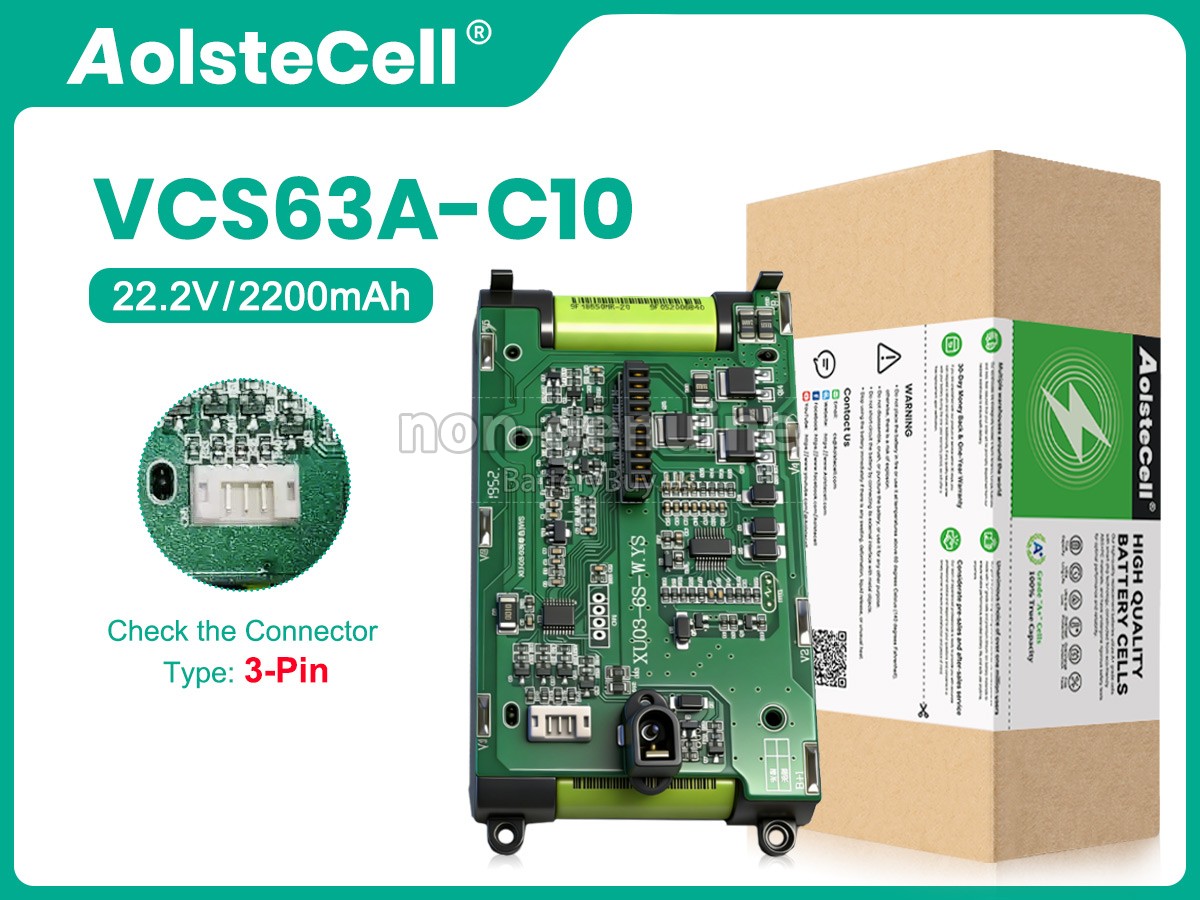 battery for SUPOR SP003WS-6S