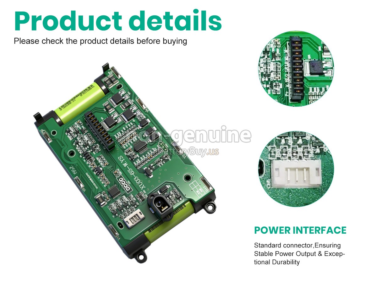 battery for SUPOR SP003WS-6S