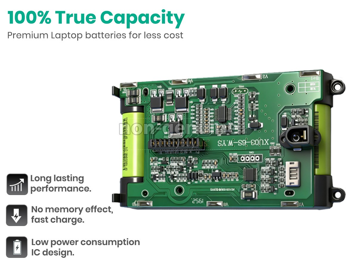 battery for SUPOR SP003WS-6S
