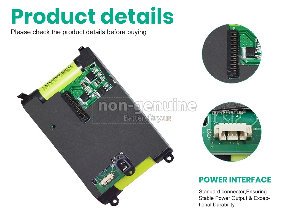 battery for SUPOR SP003WS-6S