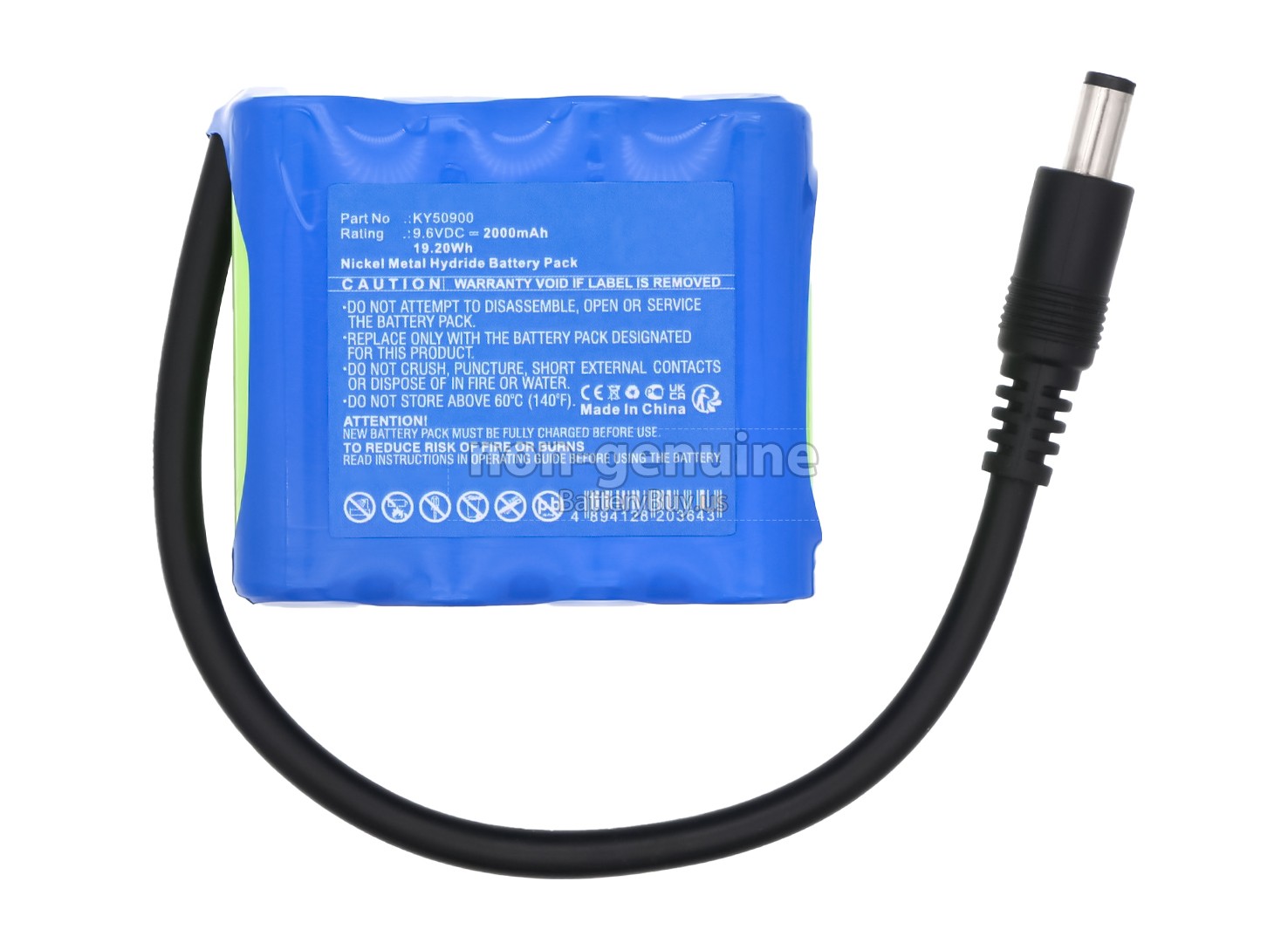 battery for Taema KY50900