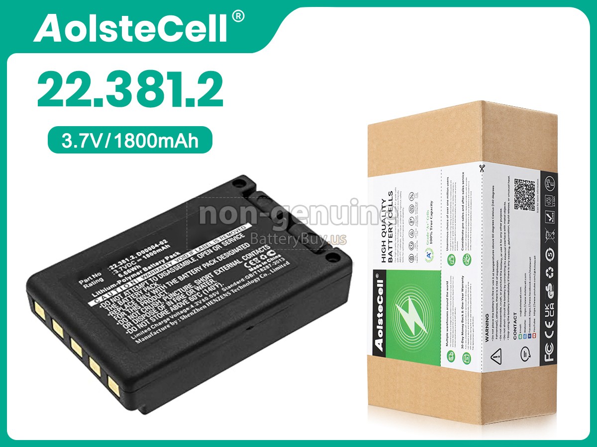 battery for Teleradio 22.381.2