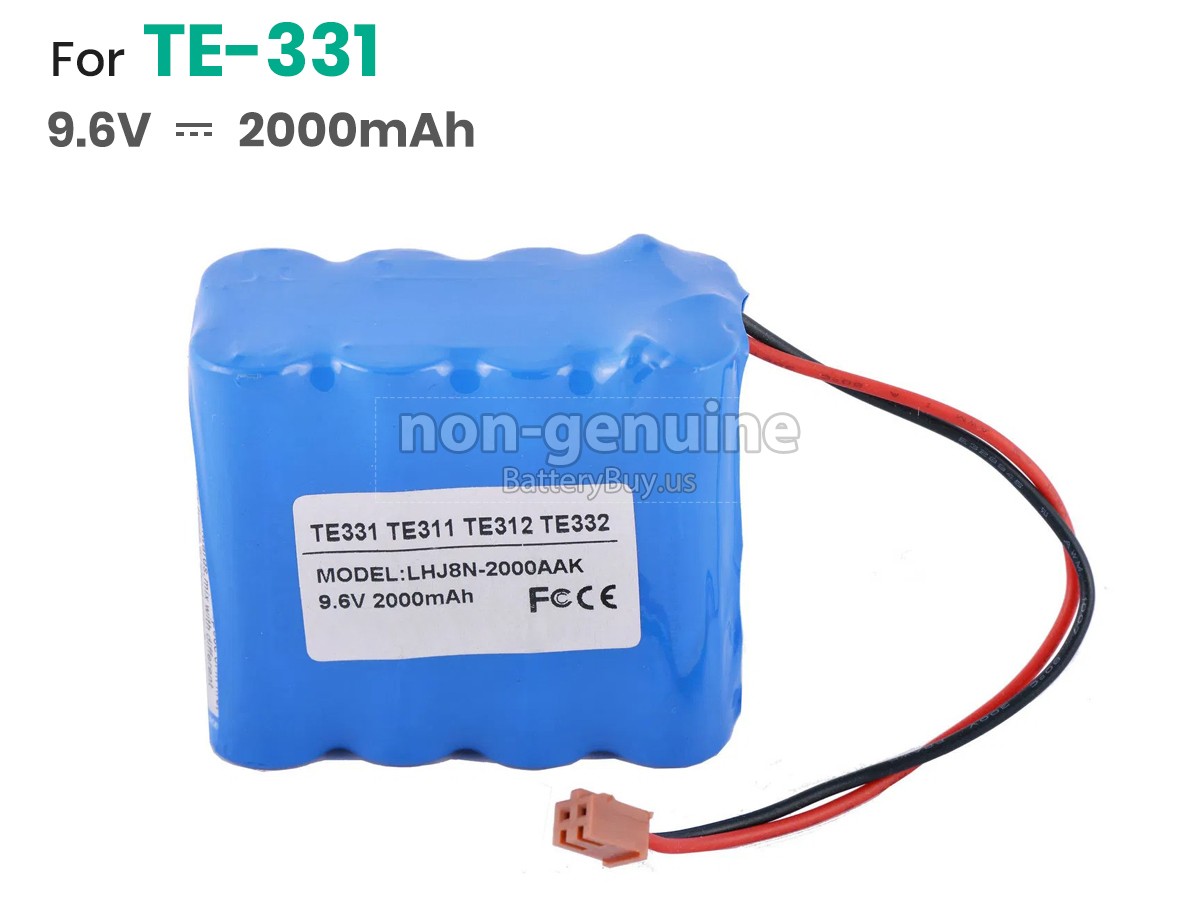 battery for Terumo TE-331