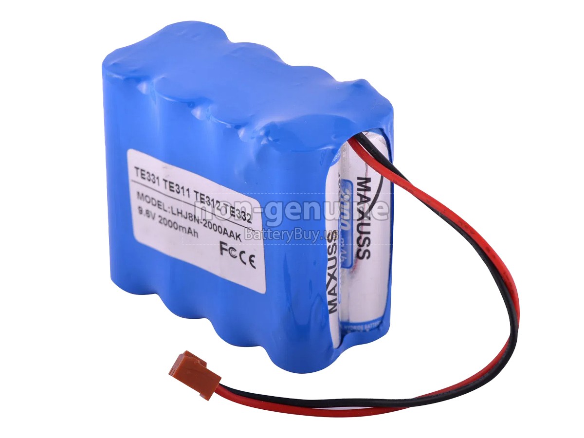 battery for Terumo TE-331