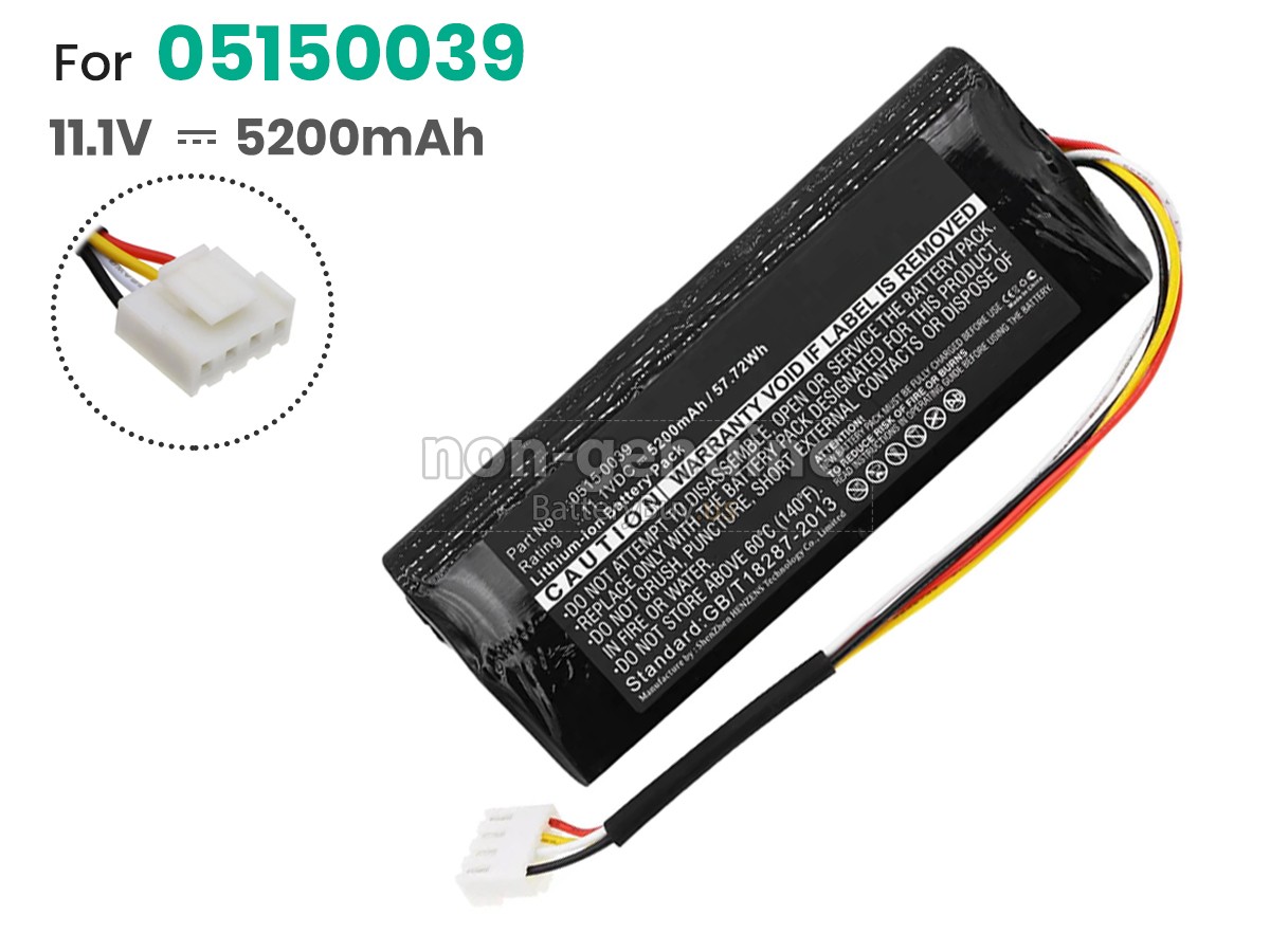 battery for Testo 5155039