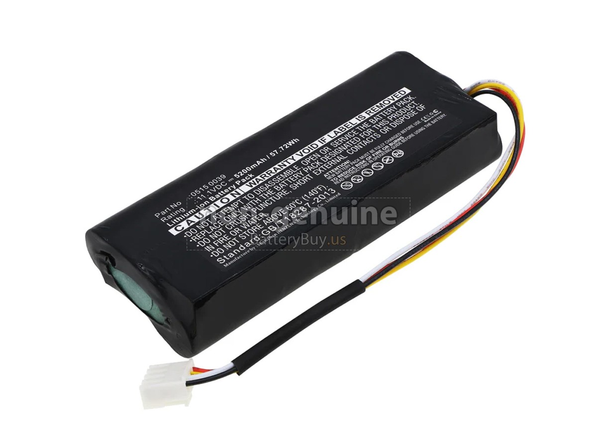 battery for Testo 5155039