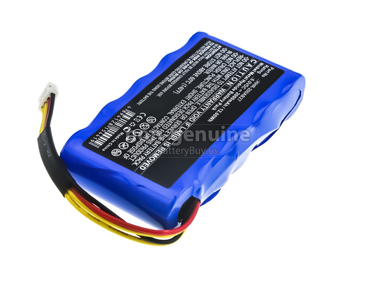 battery for Testo HHR-200AB27