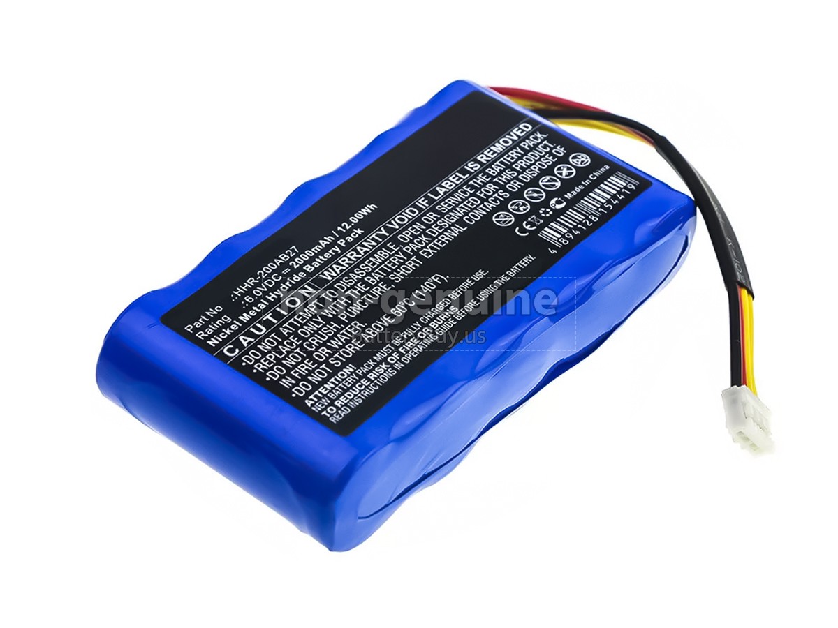 battery for Testo HHR-200AB27