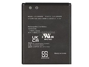 Texas Instruments 3.7L1200SPA battery