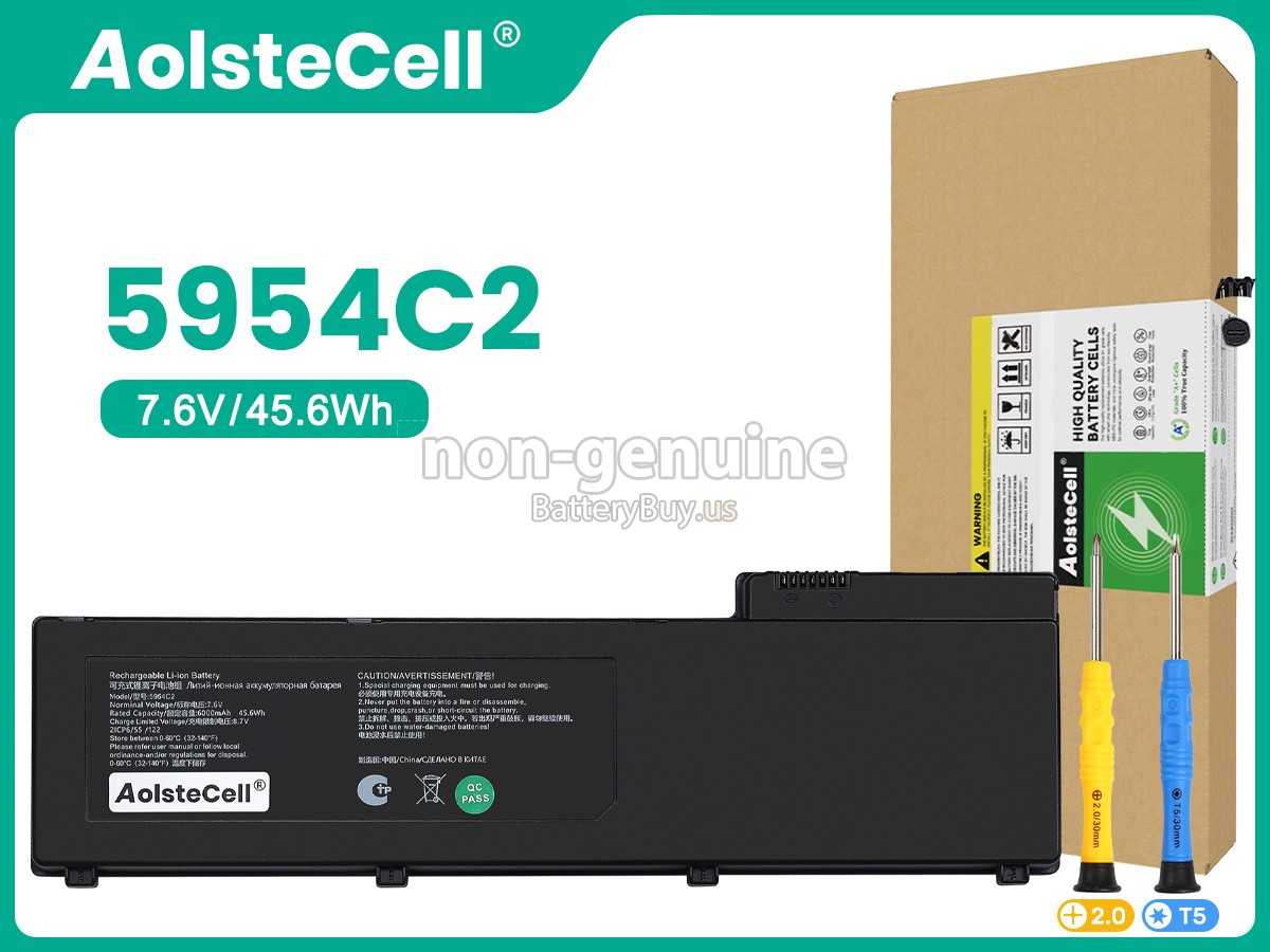 battery for Thunderobot 5954C2