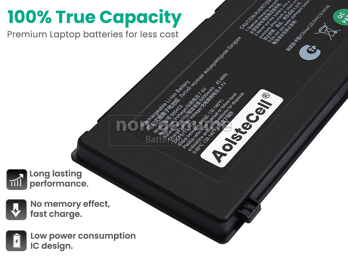 battery for Thunderobot 5954C2