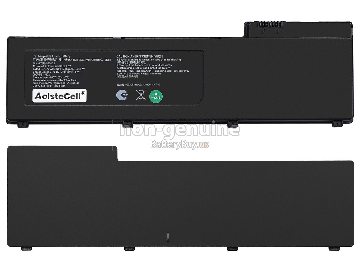 battery for Thunderobot 5954C2