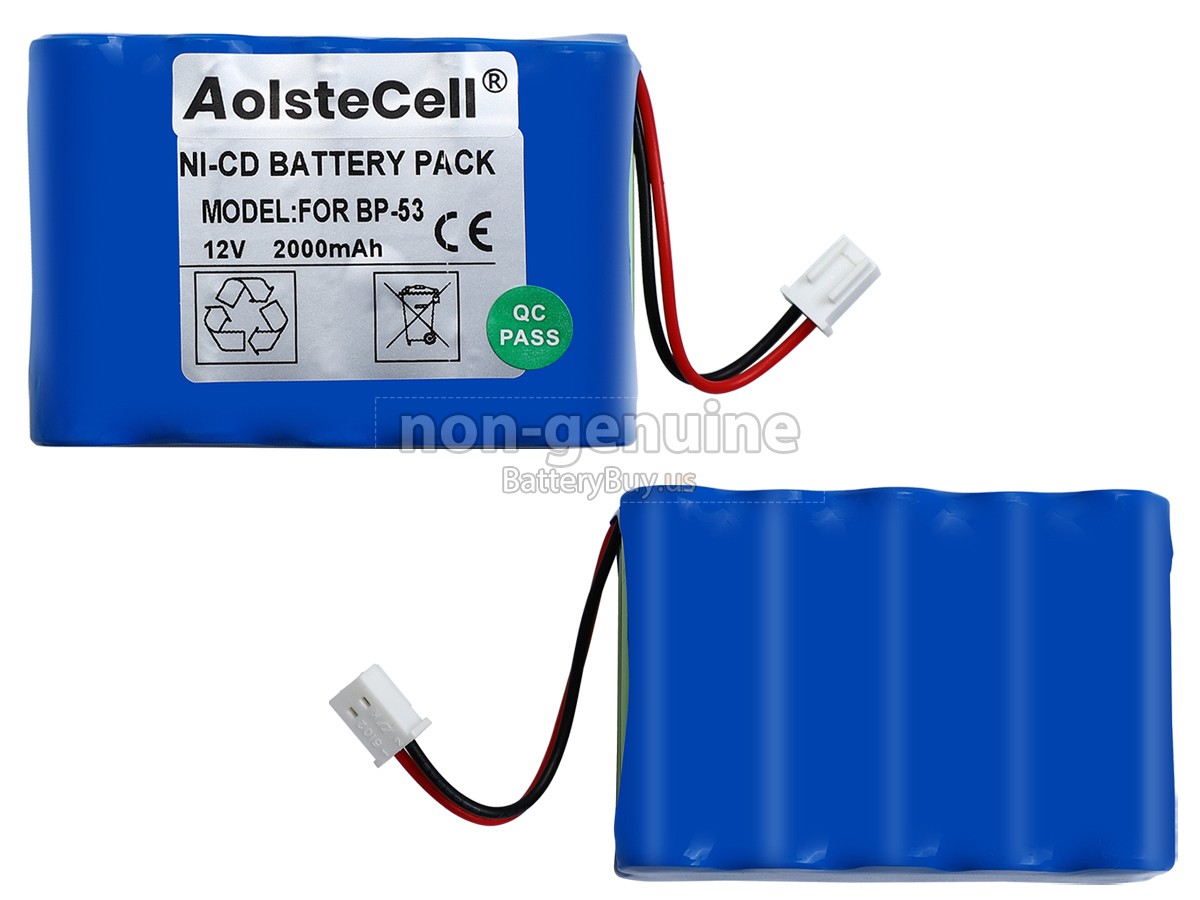 battery for TOP BP-53