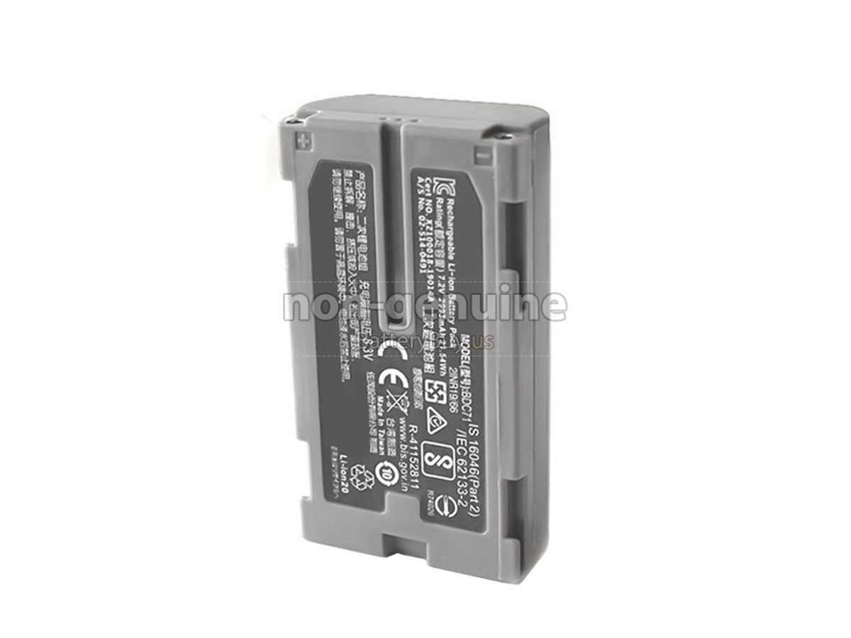 battery for Topcon 3D LAYOUT NAVIGATOR LN-150