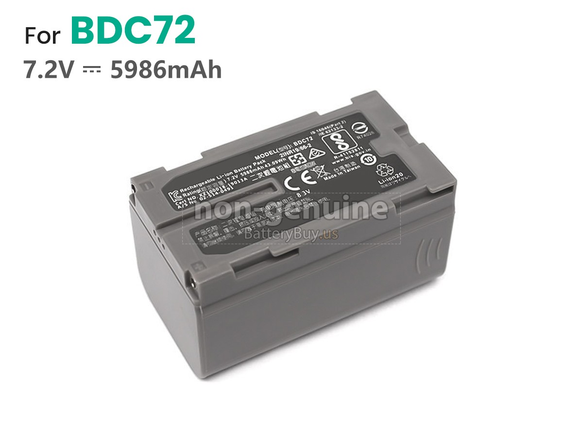 battery for Topcon SOKKIA IX