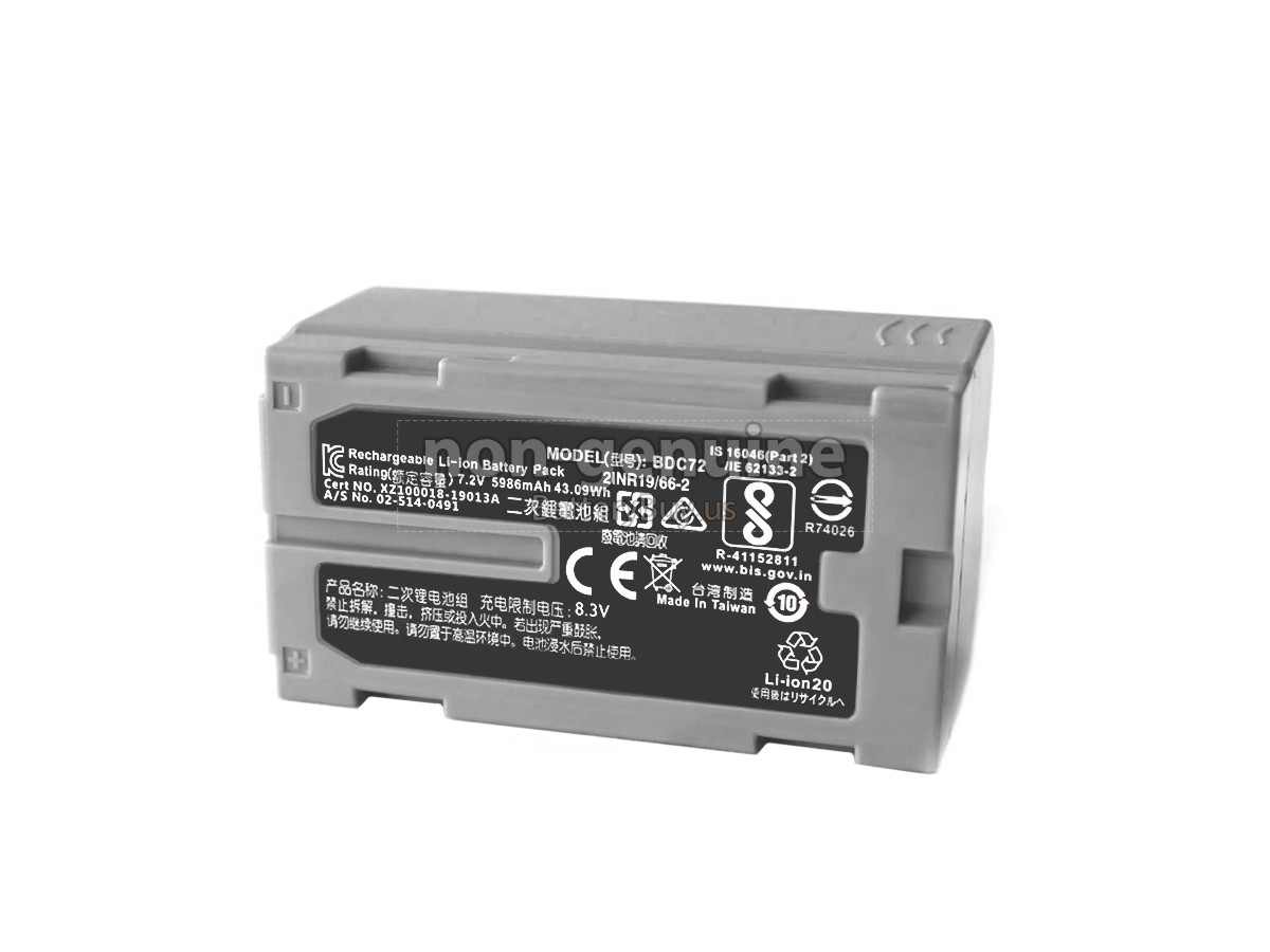 battery for Topcon SOKKIA IX