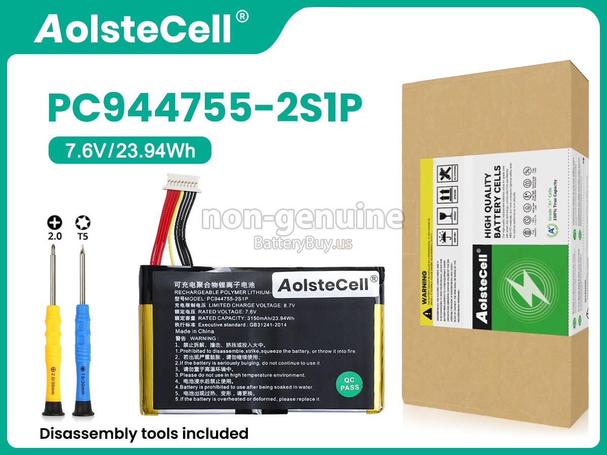 battery for Topdon AD800BT