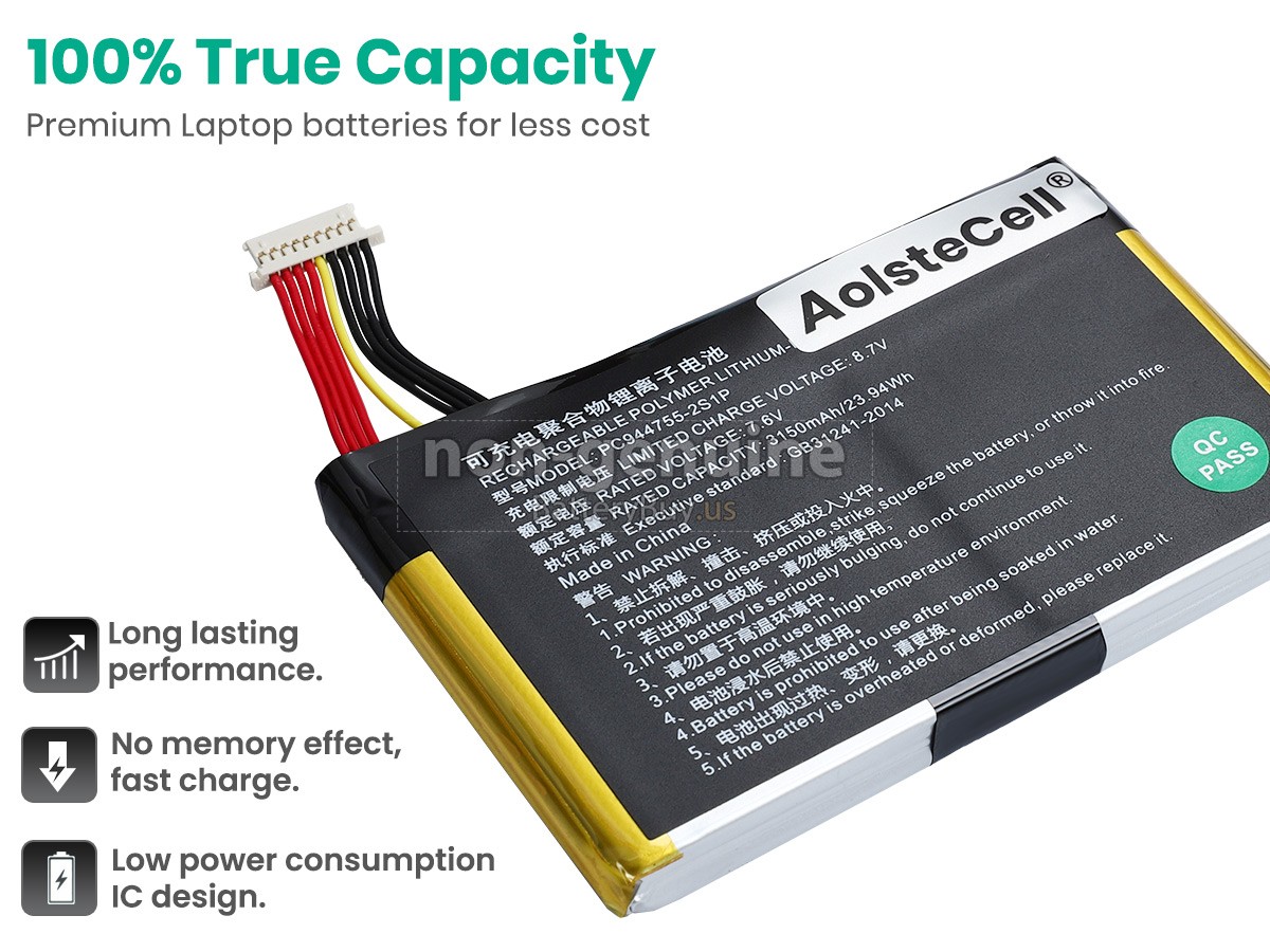 battery for Topdon AD800BT