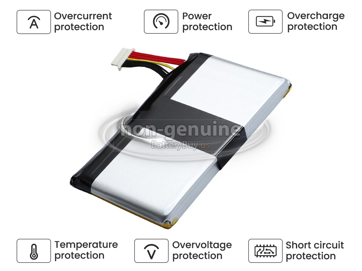 battery for Topdon AD800BT