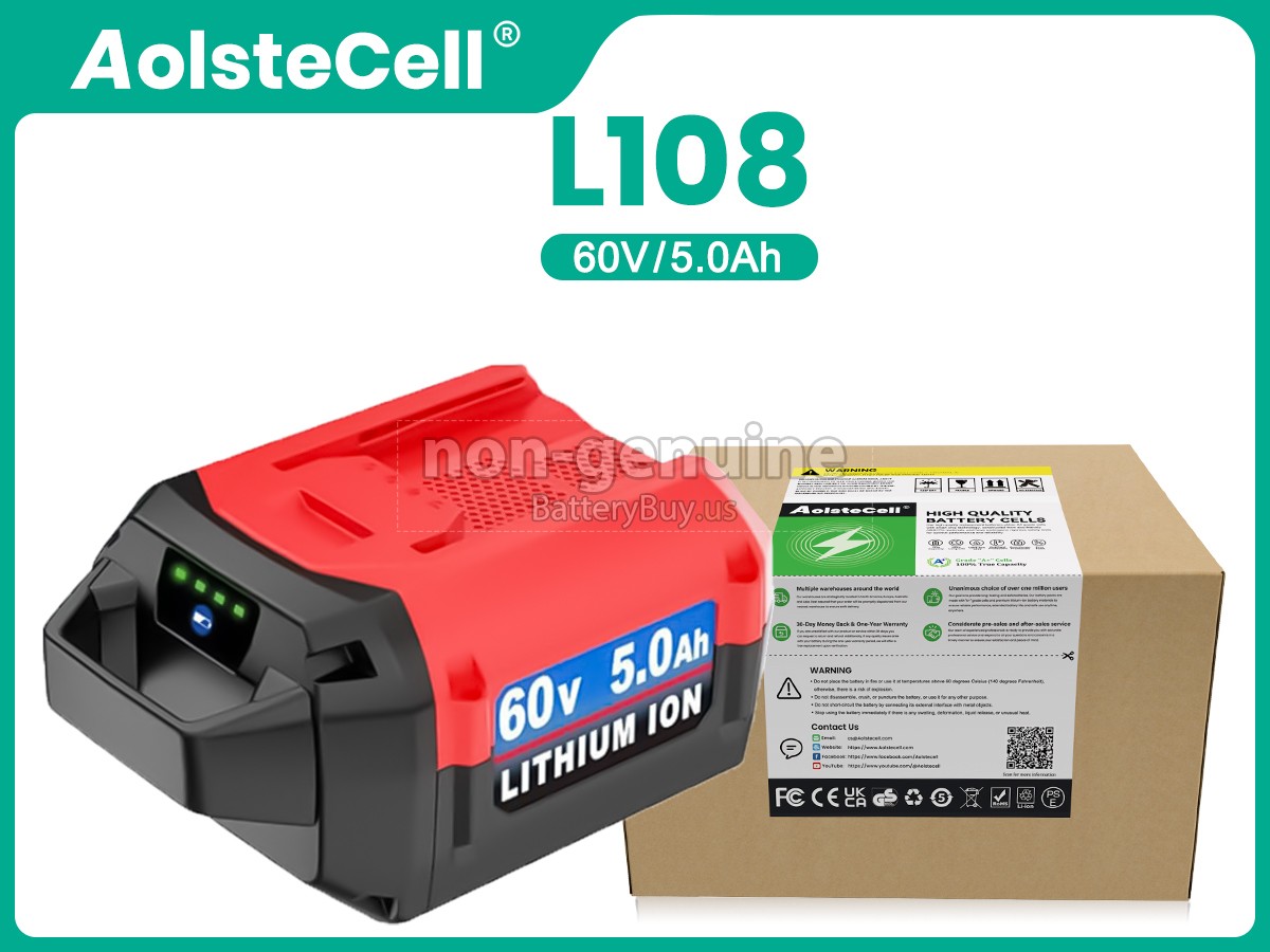 battery for Toro 21566