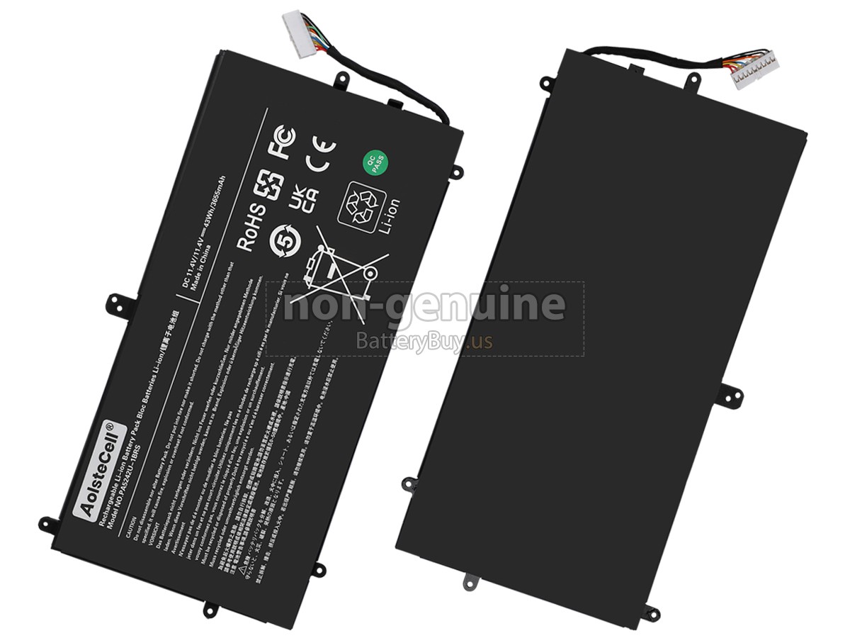battery for Toshiba PA5242U-1BRS