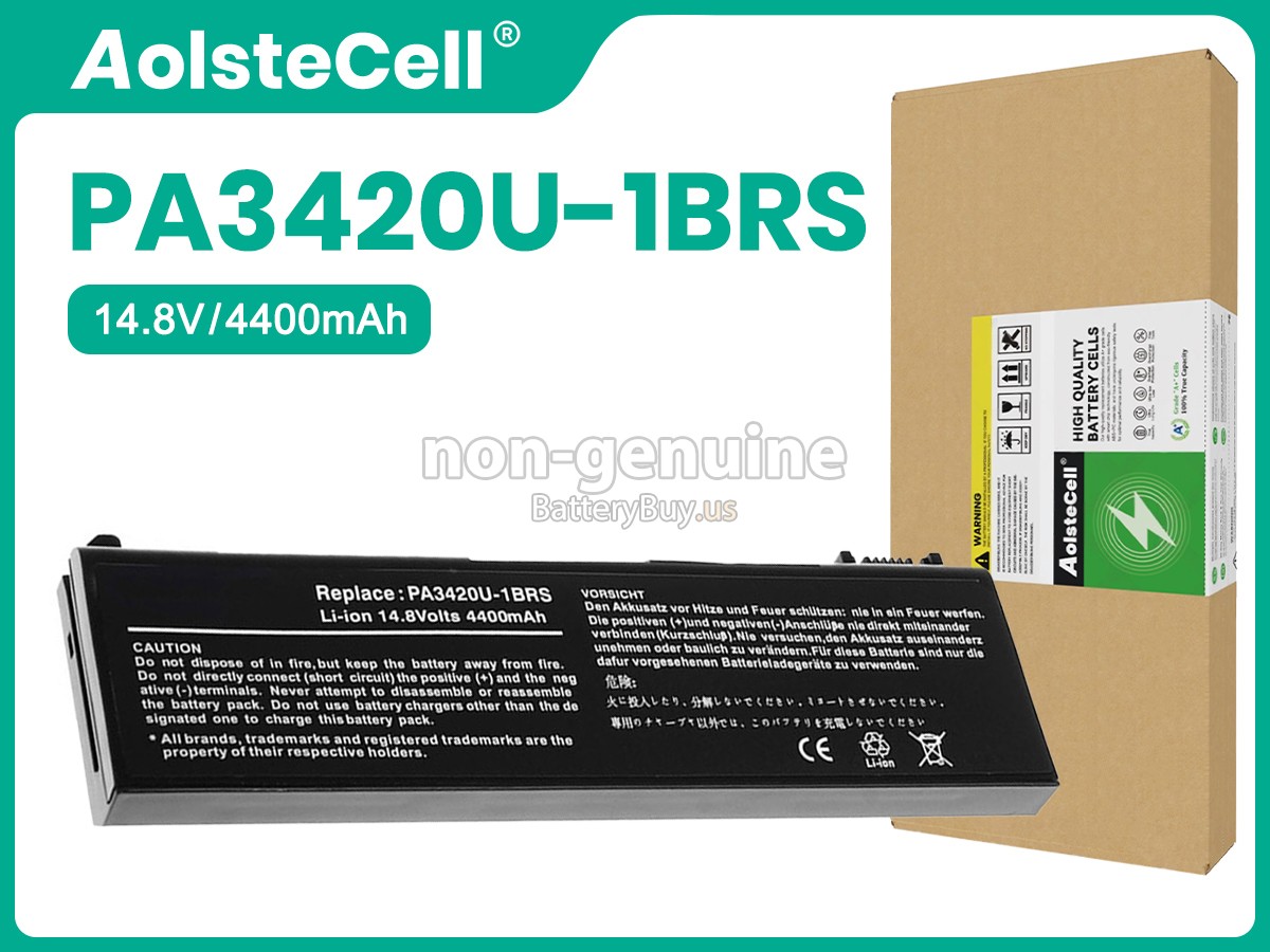battery for Toshiba Satellite L20-159