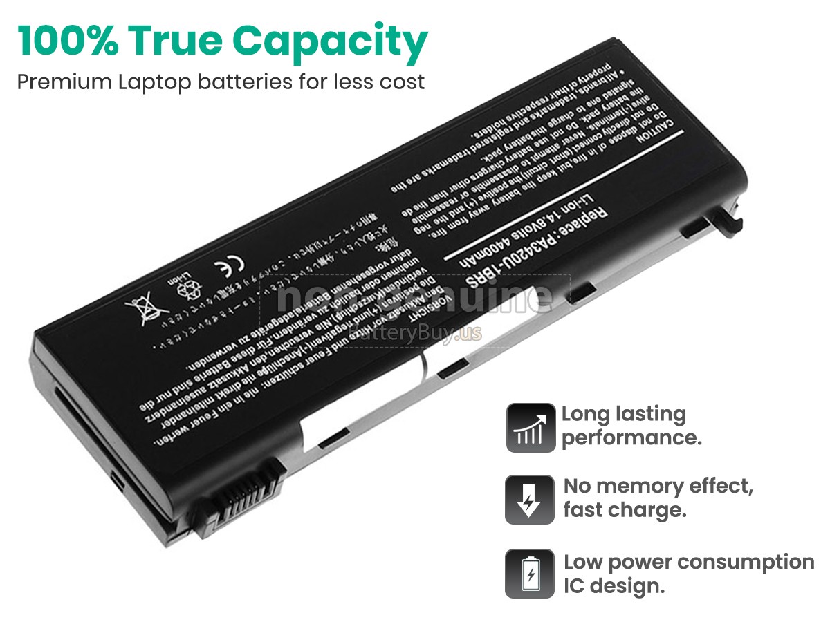 battery for Toshiba Satellite L20-159